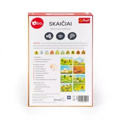 Mokomasis žaidimas „Skaičiai“, LT 2