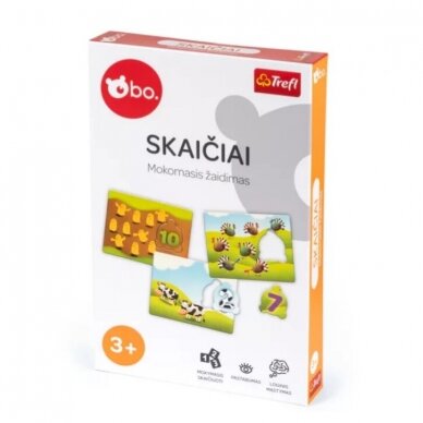 Mokomasis žaidimas „Skaičiai“, LT