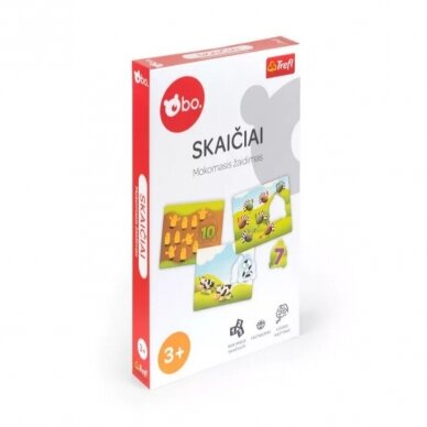 Mokomasis žaidimas „Skaičiai“, LT 1