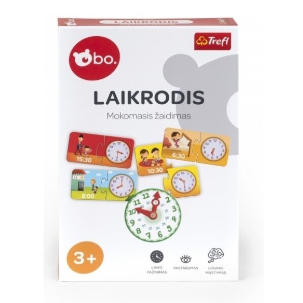 Mokomasis žaidimas „Laikrodis“, lietuvių k. Mokomasis žaidimas „Laikrodis“, lietuvių k.