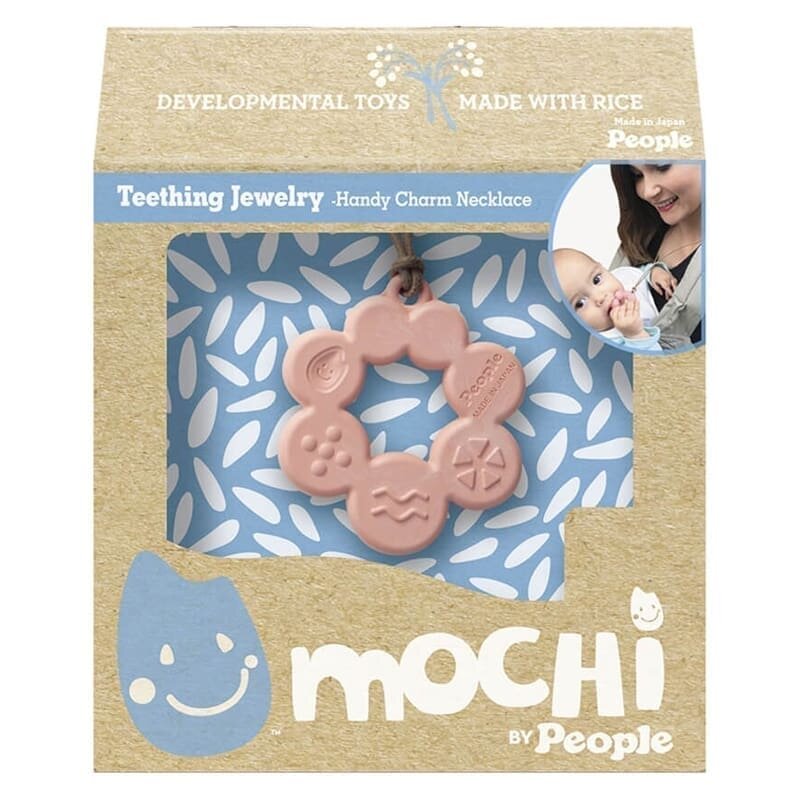 „Mochi“ viengubo pakabuko kramtukas iš natūralių ryžių 1 „Mochi“ viengubo pakabuko kramtukas iš natūralių ryžių 1
