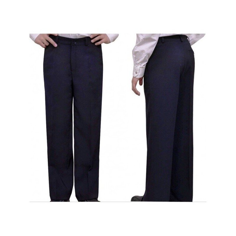 Mokyklinės klasikinės kelnės berniukui 134-182 cm Mokyklinės klasikinės kelnės berniukui 134-182 cm