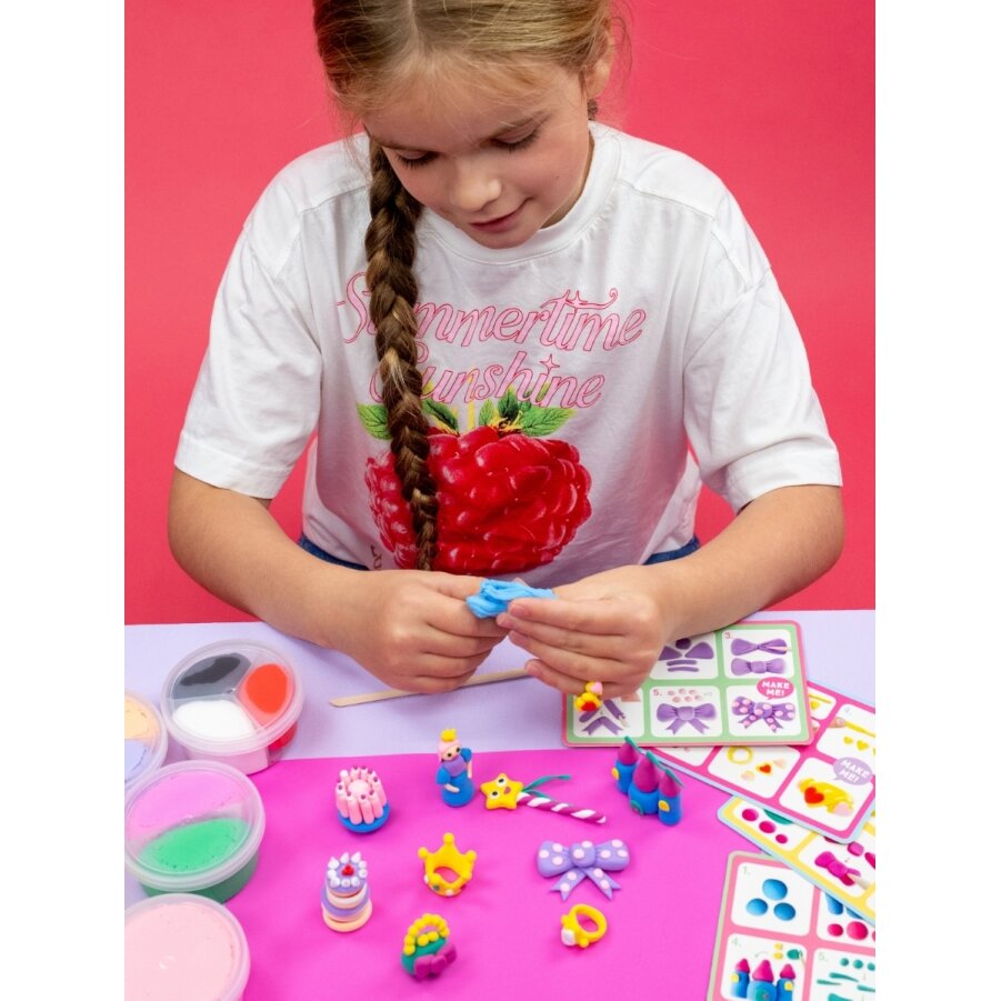 Modelino rinkinys, Princesės 5 Modelino rinkinys, Princesės 5