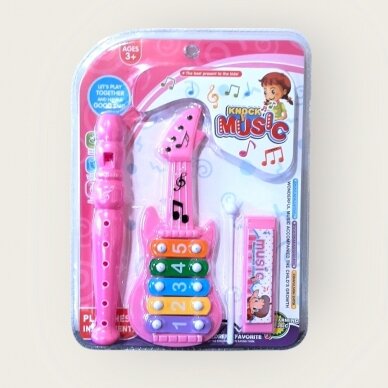 Muzikos instrumentų rinkinys Muzikos instrumentų rinkinys