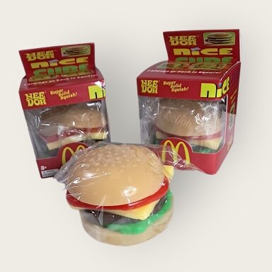 NeeDoh Nice Cube Burger NeeDoh Nice Cube Burger
