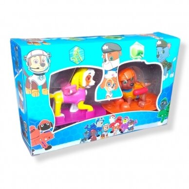 Paw Patrol šunyčiai patruliai, 2 vnt. 1