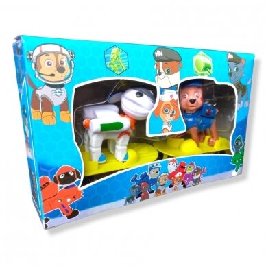 Paw Patrol šunyčiai patruliai, 2 vnt. 1 Paw Patrol šunyčiai patruliai, 2 vnt. 1