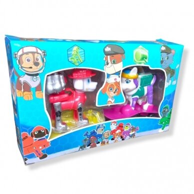 Paw Patrol šunyčiai patruliai, 2 vnt. 1