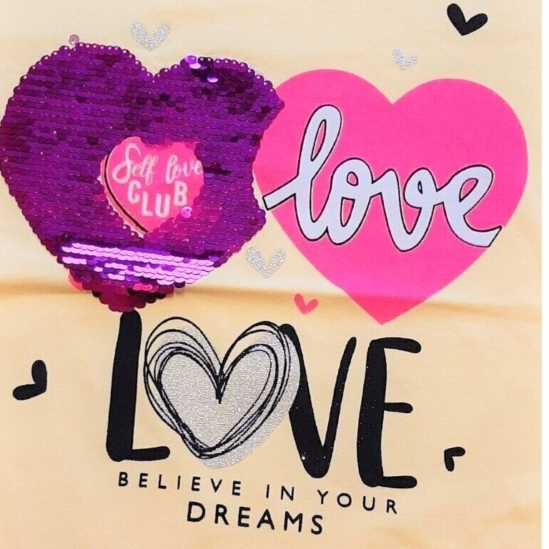 Palaidinė trumpom rankovėm LOVE 1 Palaidinė trumpom rankovėm LOVE 1