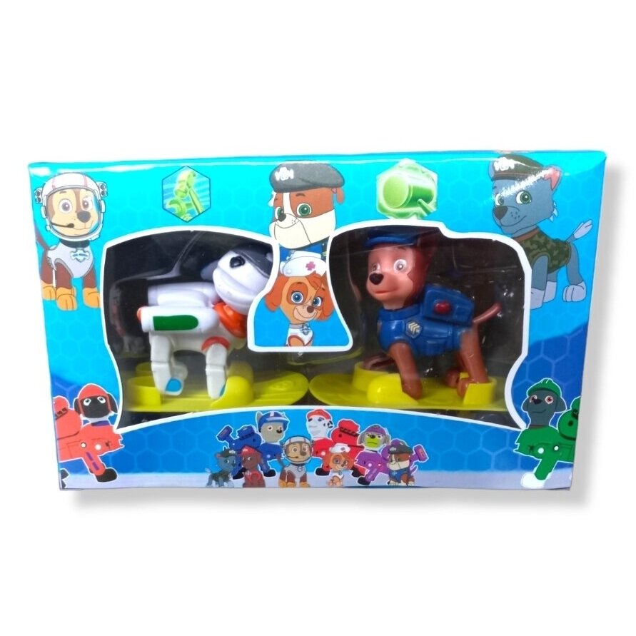 Paw Patrol šunyčiai patruliai, 2 vnt. Paw Patrol šunyčiai patruliai, 2 vnt.
