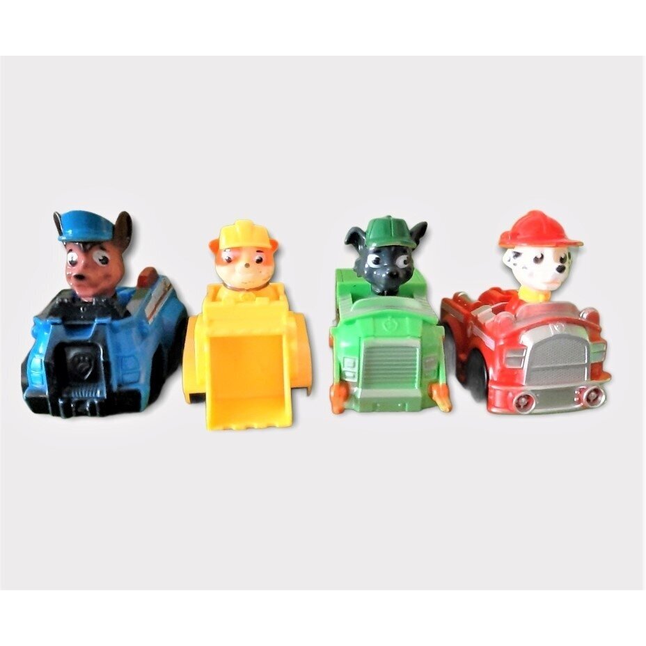 PAW PATROL šunyčiai patruliai, 4 vnt. 1