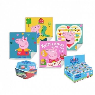 Peppa Pig staigmena - rankšluostukas Peppa Pig staigmena - rankšluostukas
