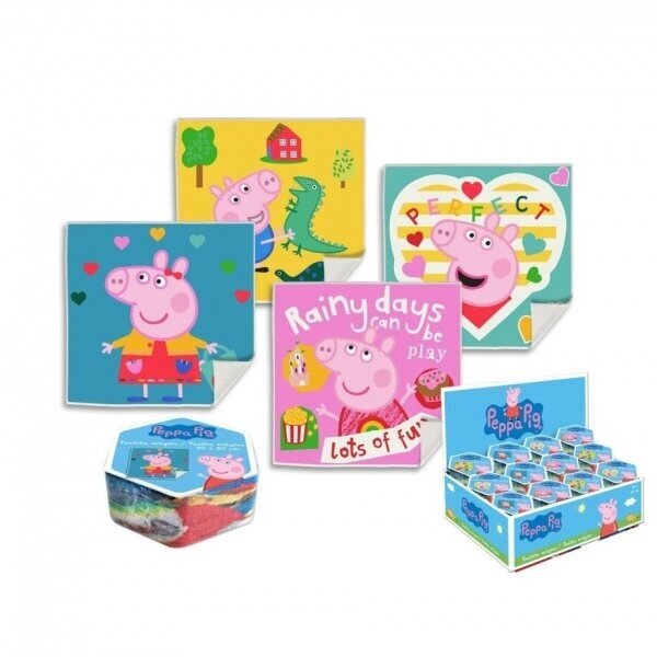 Peppa Pig staigmena - rankšluostukas Peppa Pig staigmena - rankšluostukas