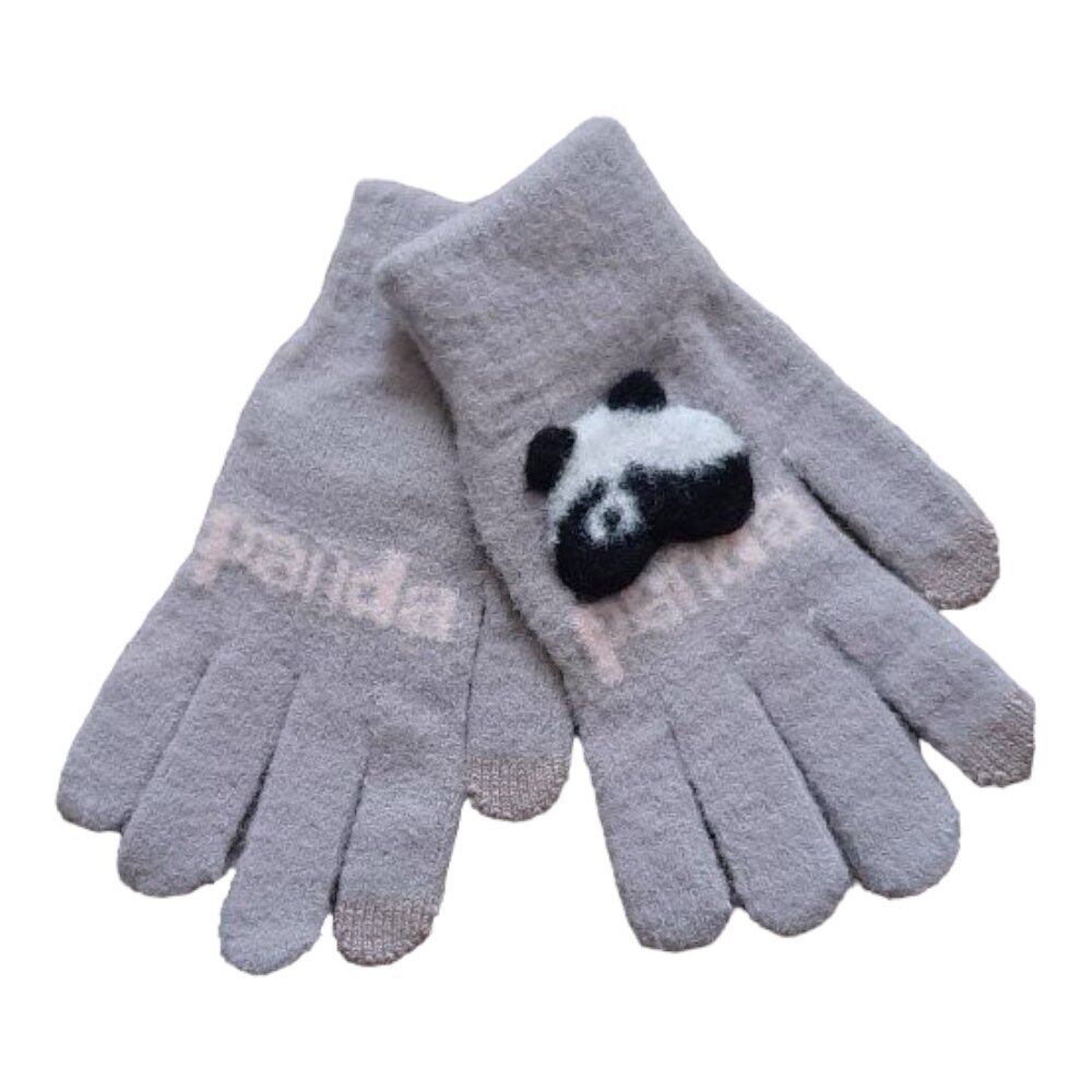 Pirštinės su touch screen "Panda" Pirštinės su touch screen "Panda"