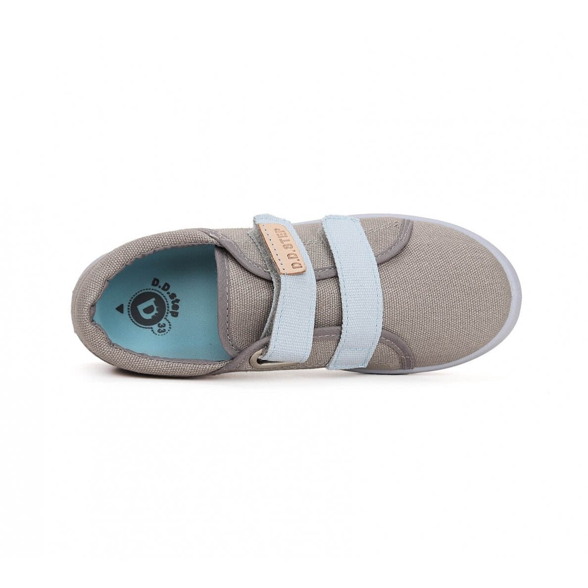 Pilki canvas batai 32-37 d. CSB-41922AL 3