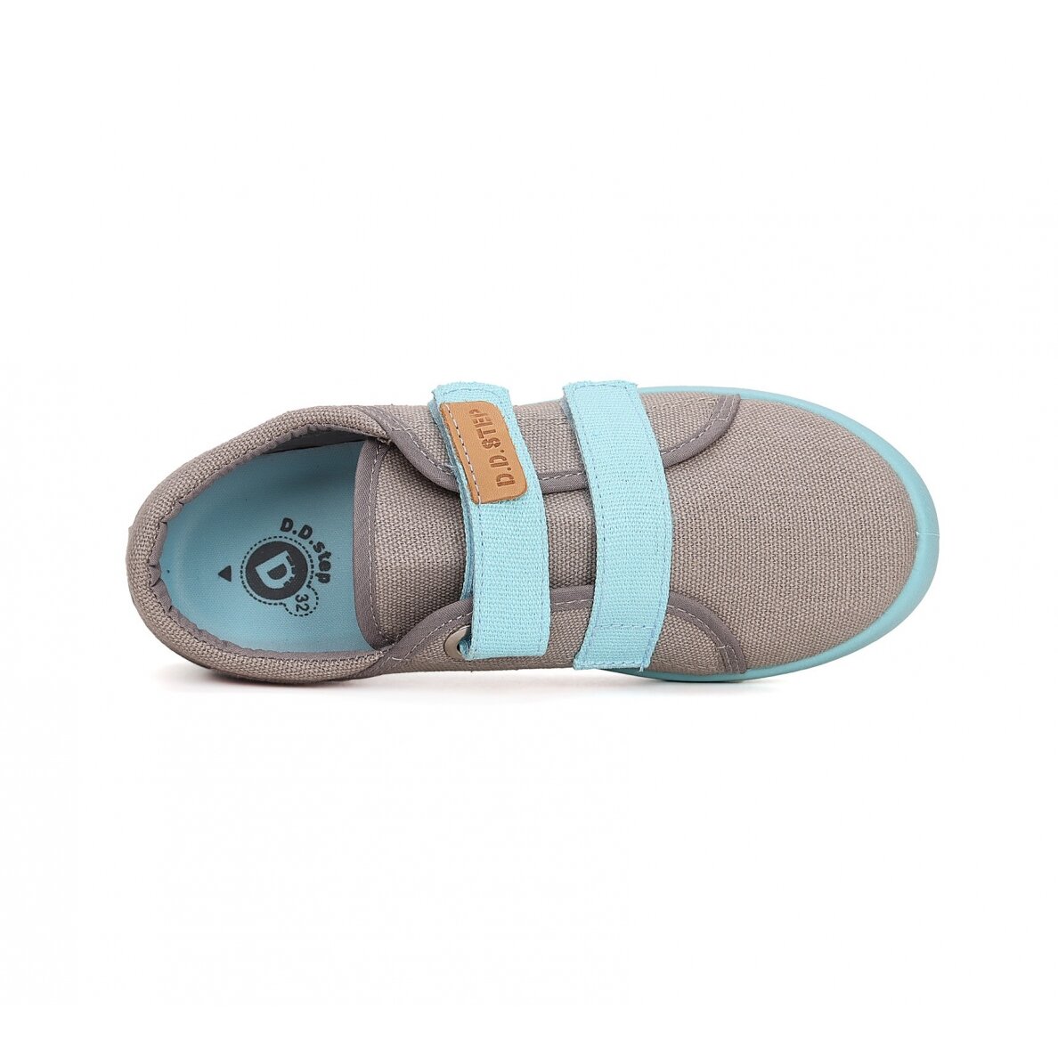 Pilki canvas batai 32-37 d. CSB-41922L 3