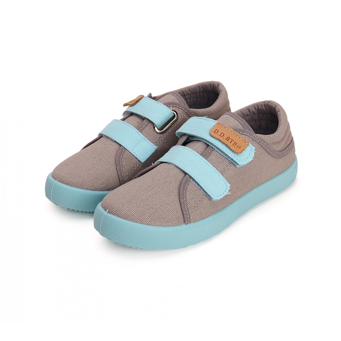 Pilki canvas batai 32-37 d. CSB-41922L 5
