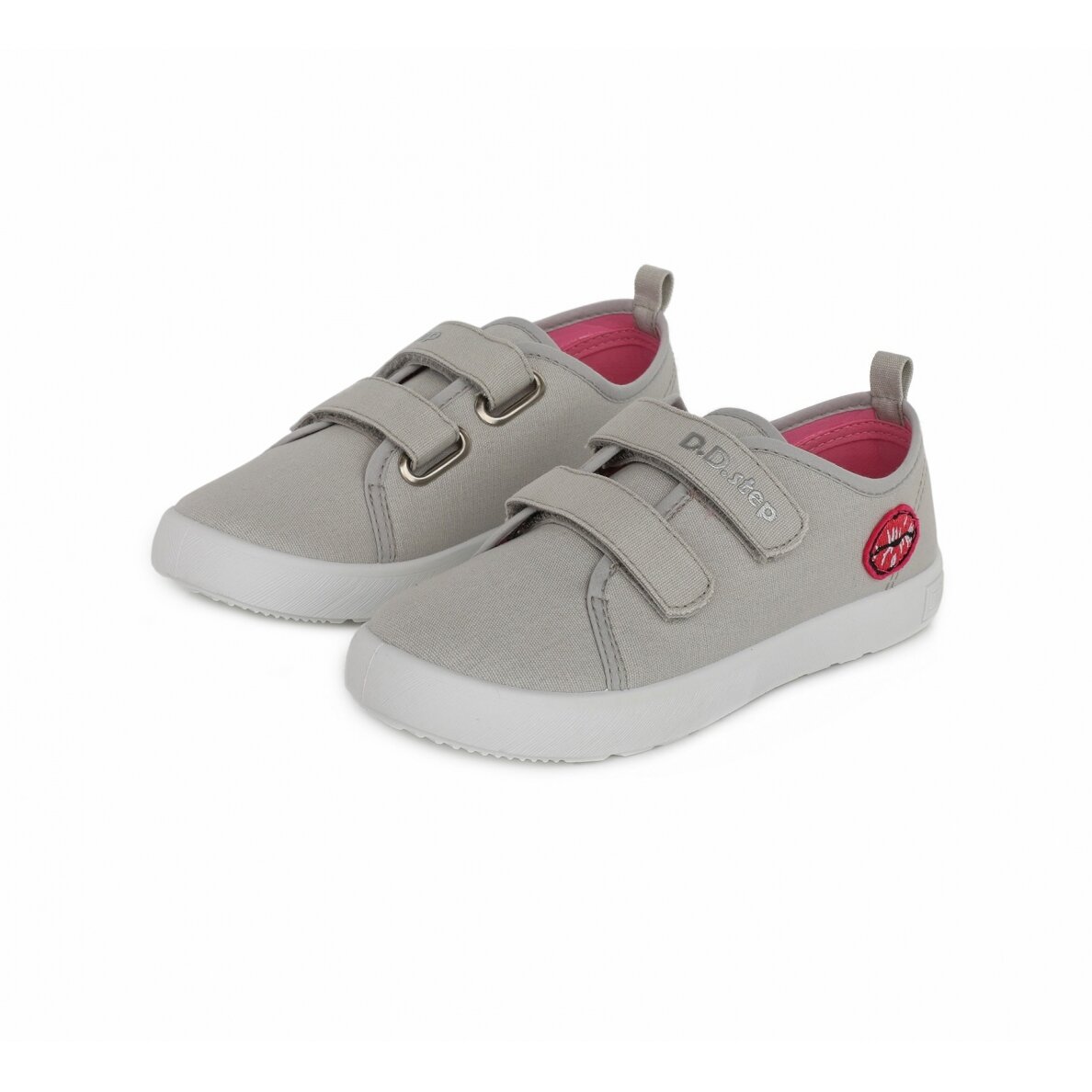 Pilki canvas batai 32-37 d. CSG152AL 5