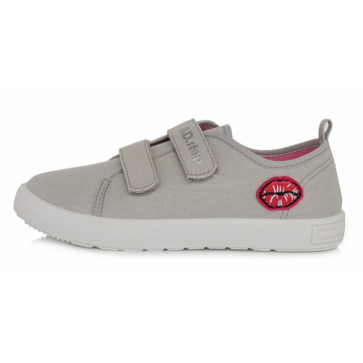 Pilki canvas batai 32-37 d. CSG152AL Pilki canvas batai 32-37 d. CSG152AL