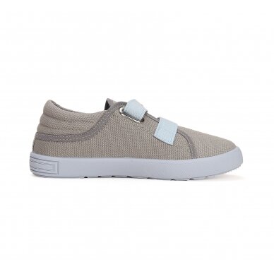 Pilki canvas batai 32-37 d. CSB-41922AL 2