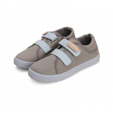 Pilki canvas batai 32-37 d. CSB-41922AL 5