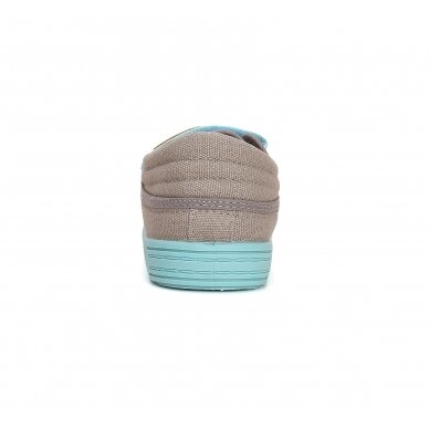 Pilki canvas batai 32-37 d. CSB-41922L 1 Pilki canvas batai 32-37 d. CSB-41922L 1