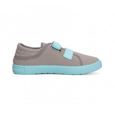Pilki canvas batai 32-37 d. CSB-41922L 2