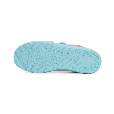 Pilki canvas batai 32-37 d. CSB-41922L 4 Pilki canvas batai 32-37 d. CSB-41922L 4
