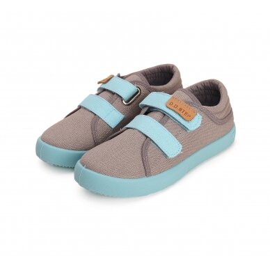 Pilki canvas batai 32-37 d. CSB-41922L 5 Pilki canvas batai 32-37 d. CSB-41922L 5