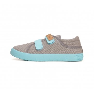 Pilki canvas batai 32-37 d. CSB-41922L Pilki canvas batai 32-37 d. CSB-41922L
