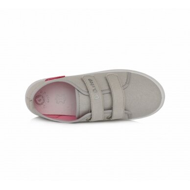 Pilki canvas batai 32-37 d. CSG152AL 3 Pilki canvas batai 32-37 d. CSG152AL 3