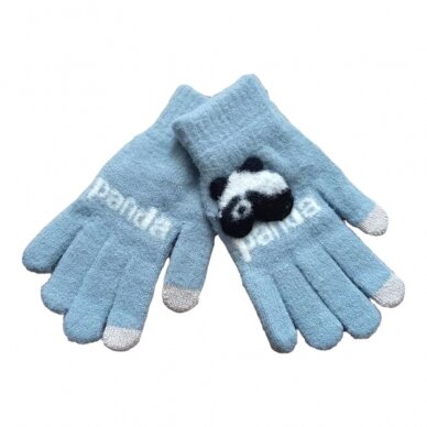 Pirštinės su touch screen "Panda" Pirštinės su touch screen "Panda"