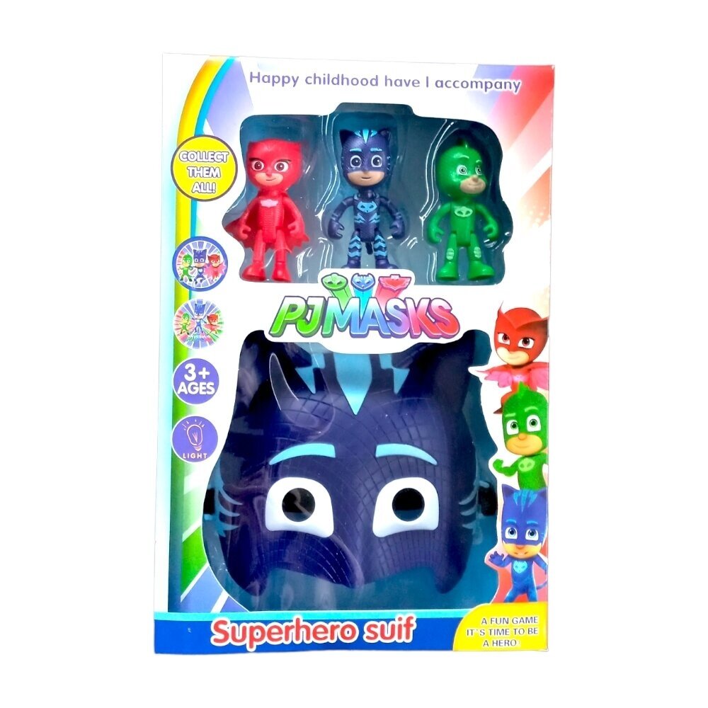 PJ MASKS rinkinys su kauke 1