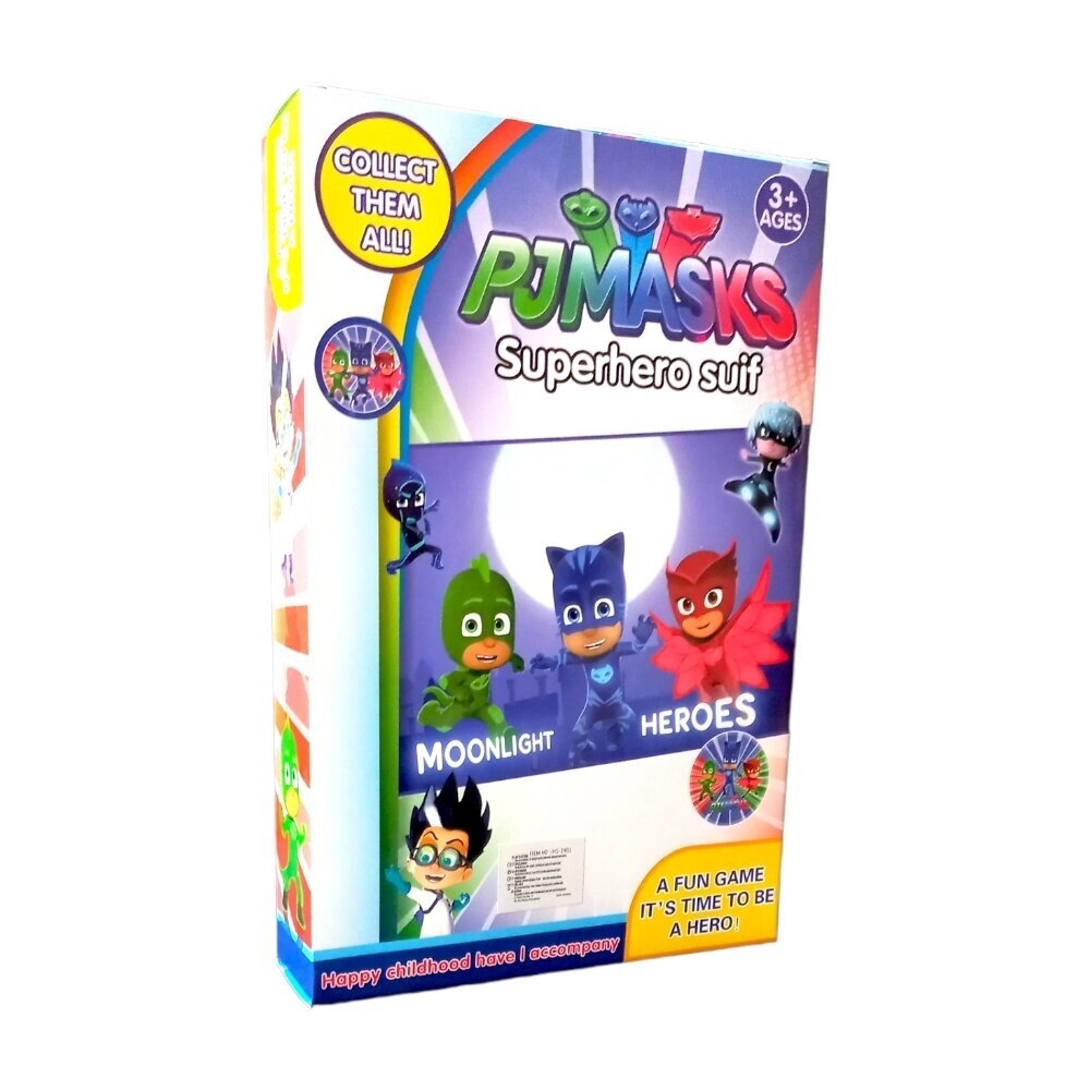 PJ MASKS rinkinys su kauke 2 PJ MASKS rinkinys su kauke 2