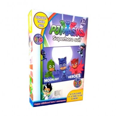 PJ MASKS rinkinys su kauke 2 PJ MASKS rinkinys su kauke 2