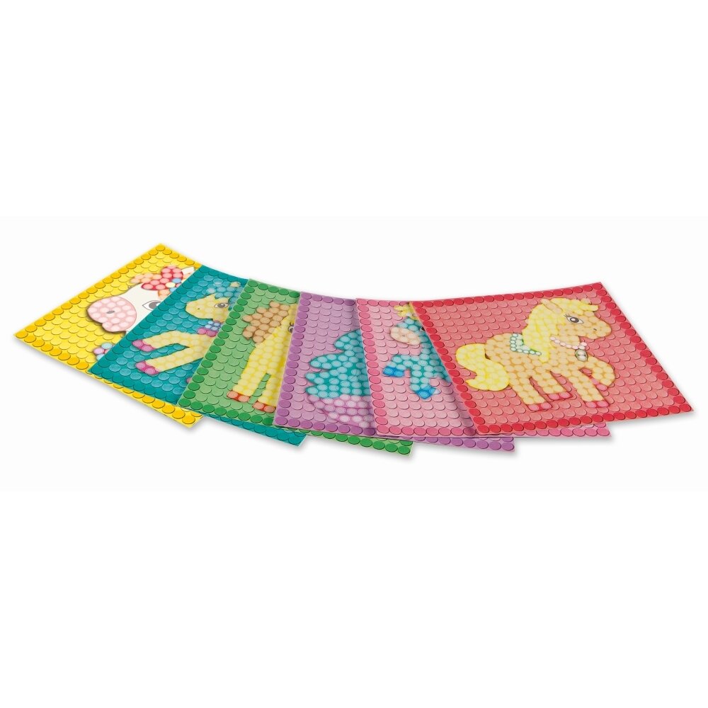 PlayMais žaidimas mozaika 2300, Ponis 2 PlayMais žaidimas mozaika 2300, Ponis 2