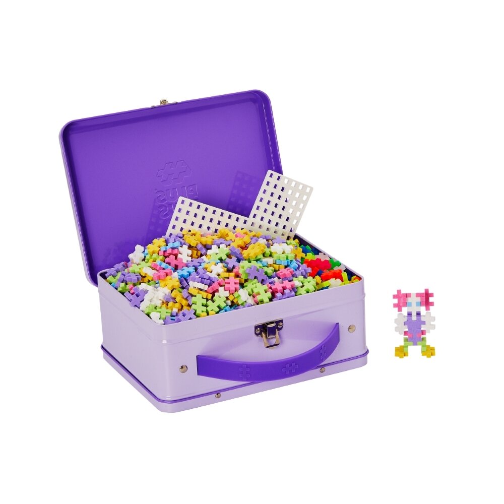 Plus Plus konstruktoriaus LAGAMINAS, pastelinis, metalinis 1