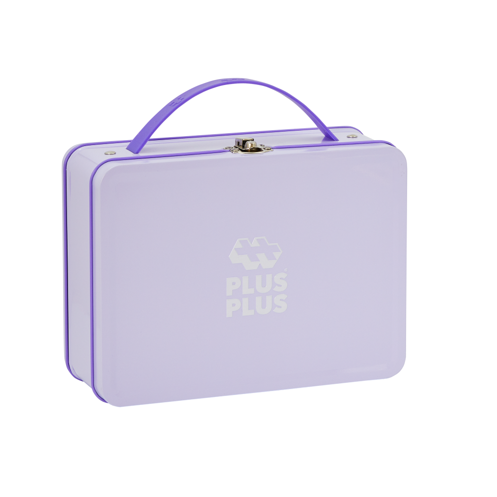 Plus Plus konstruktoriaus LAGAMINAS, pastelinis, metalinis 3