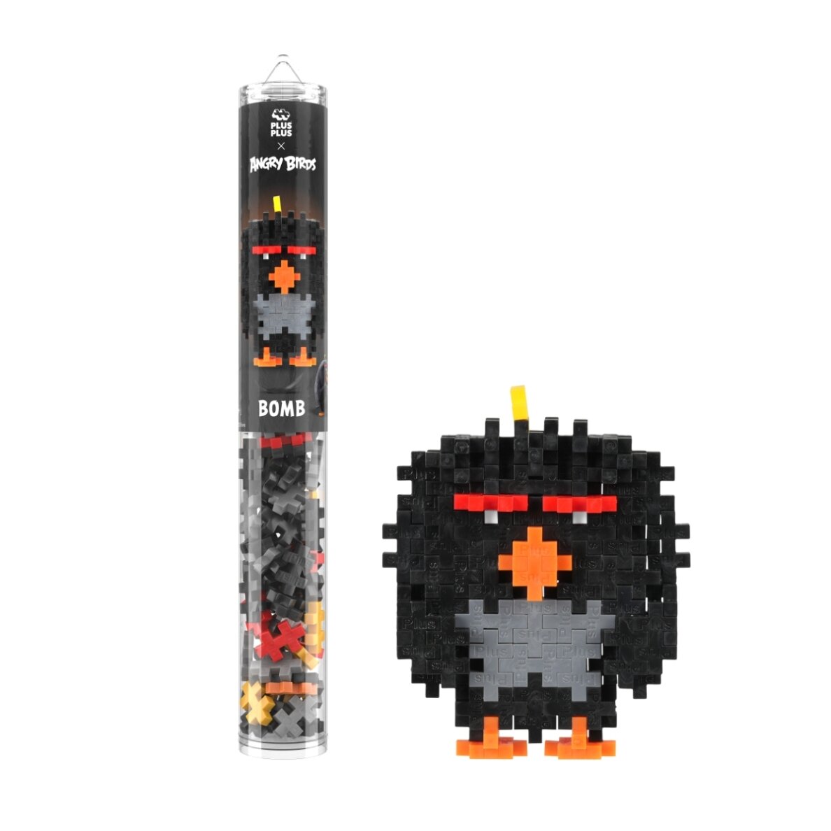 Plus Plus konstruktorius Angry Birds Bomba, 110 det. Plus Plus konstruktorius Angry Birds Bomba, 110 det.
