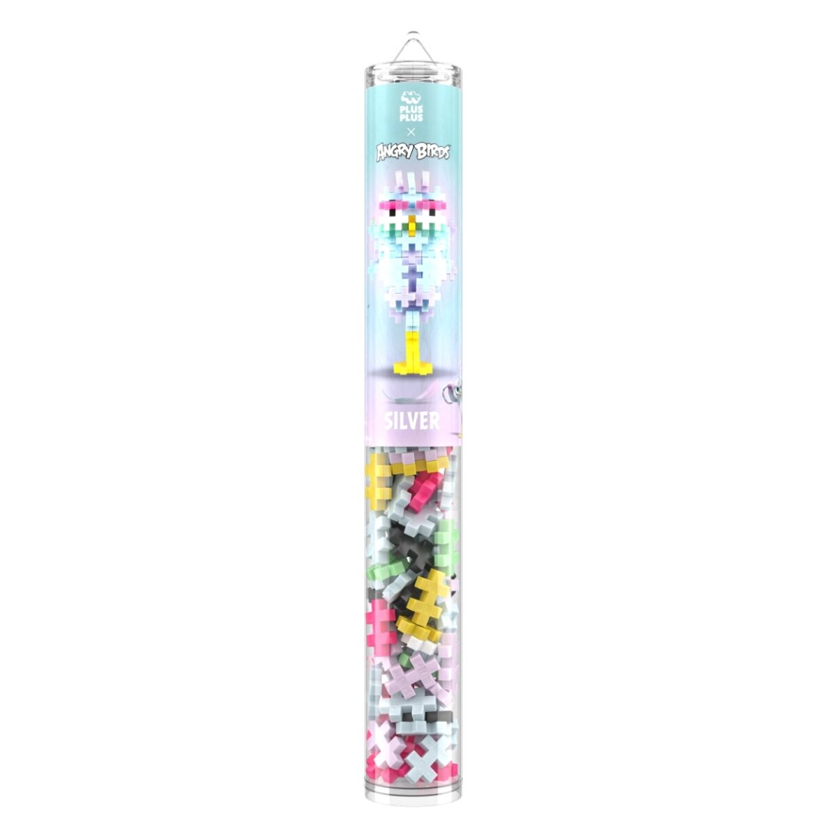 Plus Plus konstruktorius Angry Birds Silver,  110 det. 1