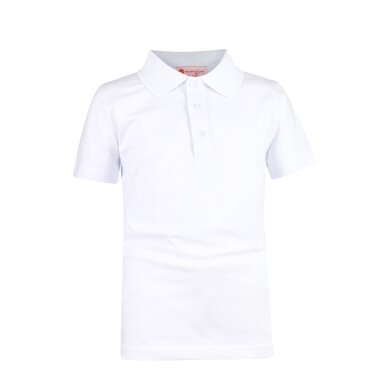 Plono trikotažo mokykliniai polo marškinėliai 116-182 cm