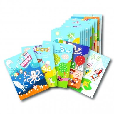 PlayMais EDUKACINĖS kortelės, GAMTA 1 PlayMais EDUKACINĖS kortelės, GAMTA 1
