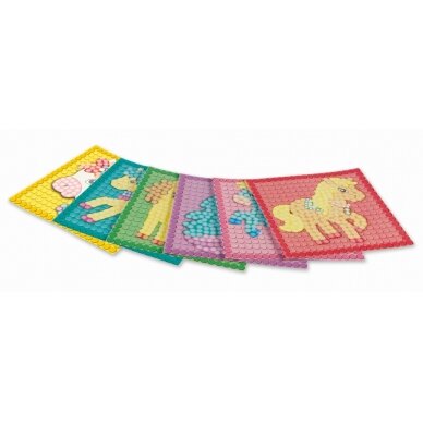 PlayMais žaidimas mozaika 2300, Ponis 2 PlayMais žaidimas mozaika 2300, Ponis 2