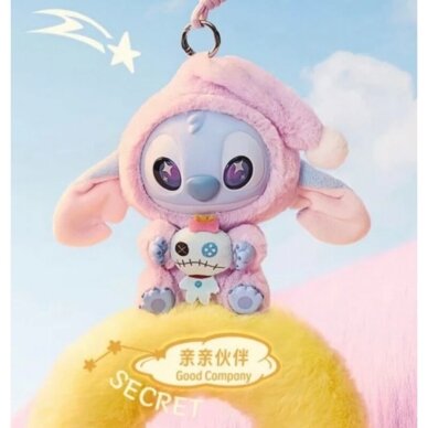 Pliušinis žaislas/ pakabukas Stitch LABUBU 6 Pliušinis žaislas/ pakabukas Stitch LABUBU 6