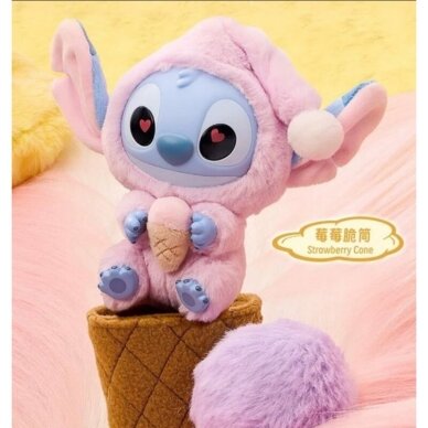 Pliušinis žaislas/ pakabukas Stitch LABUBU 7 Pliušinis žaislas/ pakabukas Stitch LABUBU 7