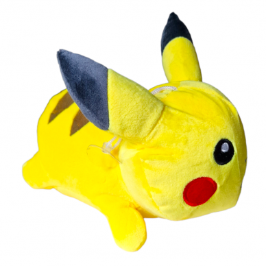 Pliušinis žaislas - Pokemonas Pikachu gulintis