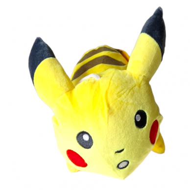 Pliušinis žaislas - Pokemonas Pikachu gulintis 2
