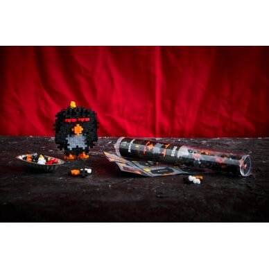Plus Plus konstruktorius Angry Birds Bomba, 110 det. 4