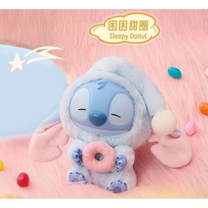 Pliušinis žaislas/ pakabukas Stitch LABUBU 2 Pliušinis žaislas/ pakabukas Stitch LABUBU 2