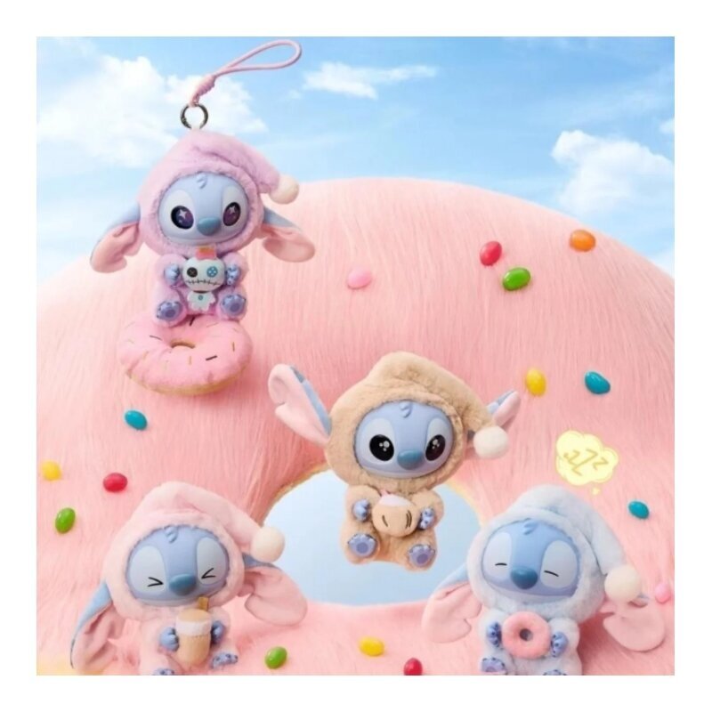 Pliušinis žaislas/ pakabukas Stitch LABUBU 1 Pliušinis žaislas/ pakabukas Stitch LABUBU 1